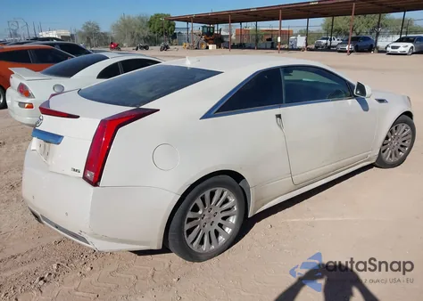2012 Cadillac Cts Performance из США, поврежденный, VIN 1G6DL1E30C0157357